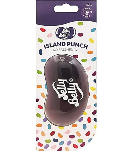 Amazon.com: Jelly Belly 15210 Very Cherry Air Freshener, 18g